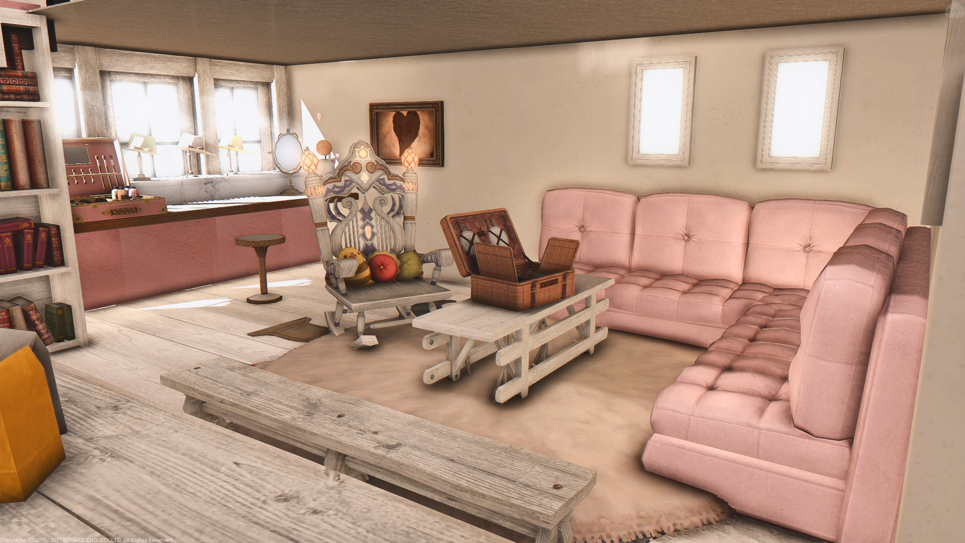 かわいい姫ちゃん風ハウジング Housing Snap