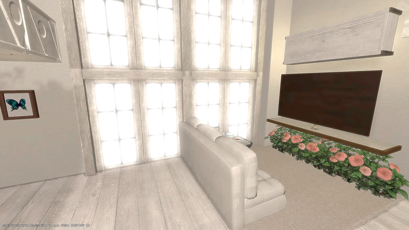 隠し部屋のある可愛いハウス Housing Snap