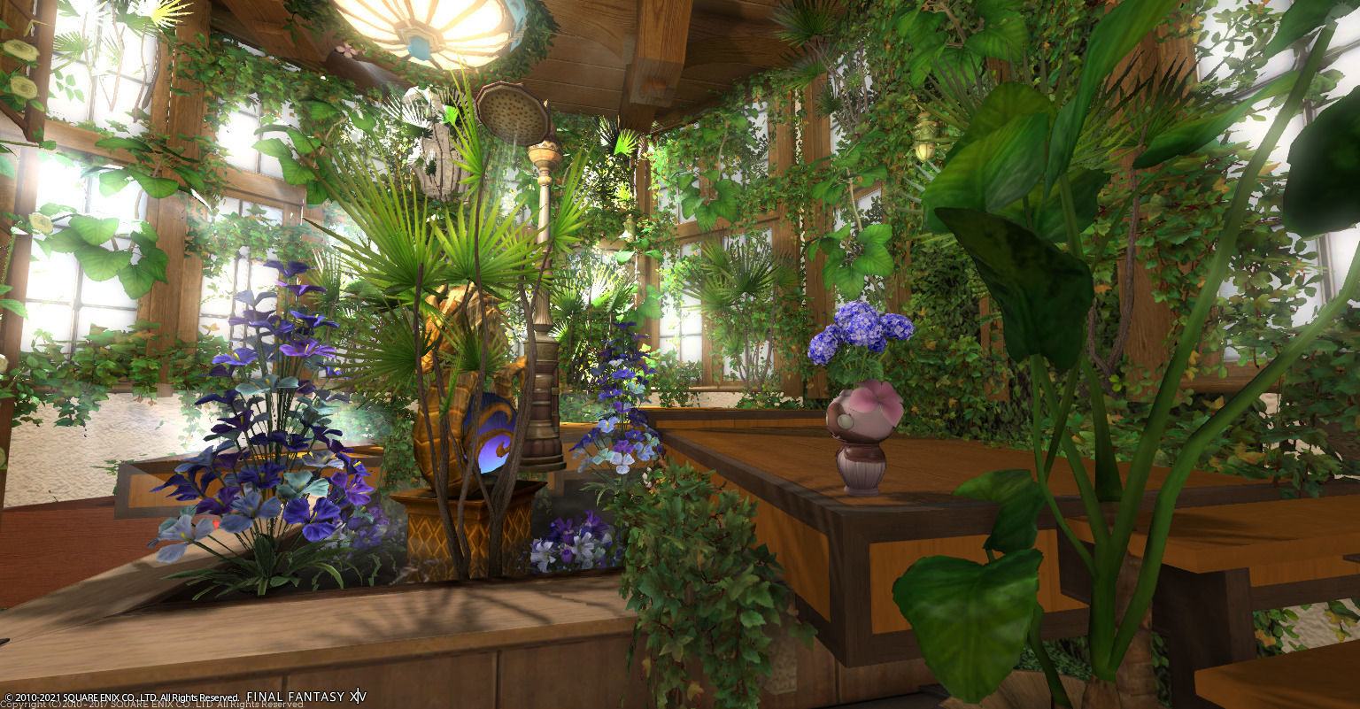 植物温室カフェ Housing Snap