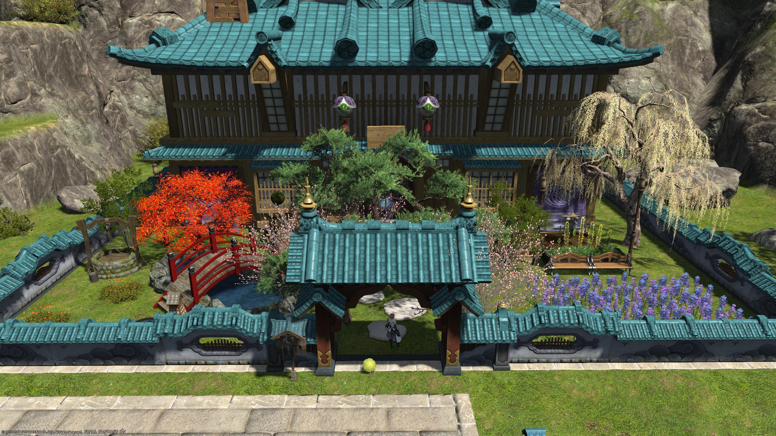 日本庭園のようなお庭 Housing Snap