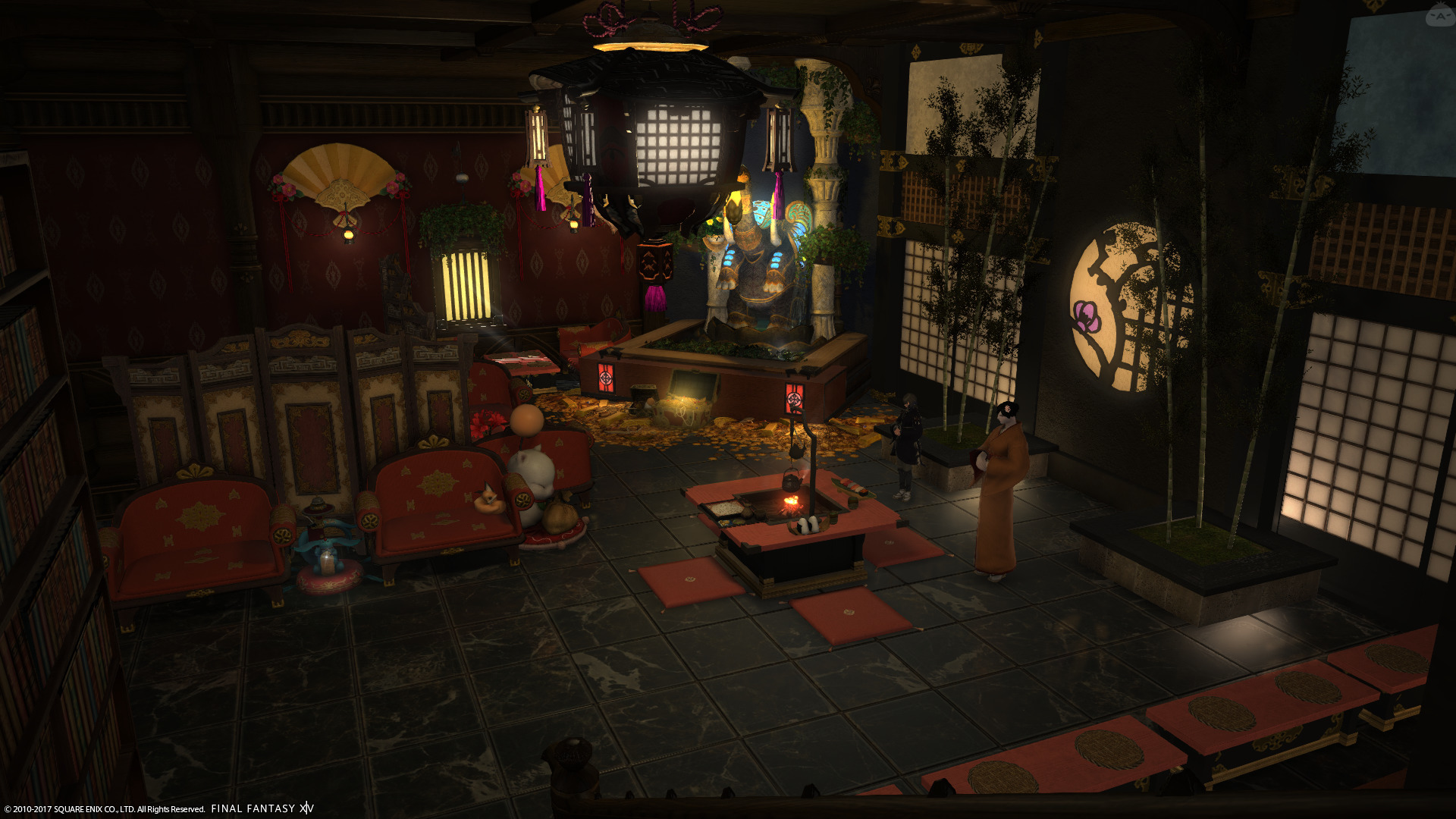 FC House Sushi Bar (Main Floor) Astral Flames HOUSING SNAP