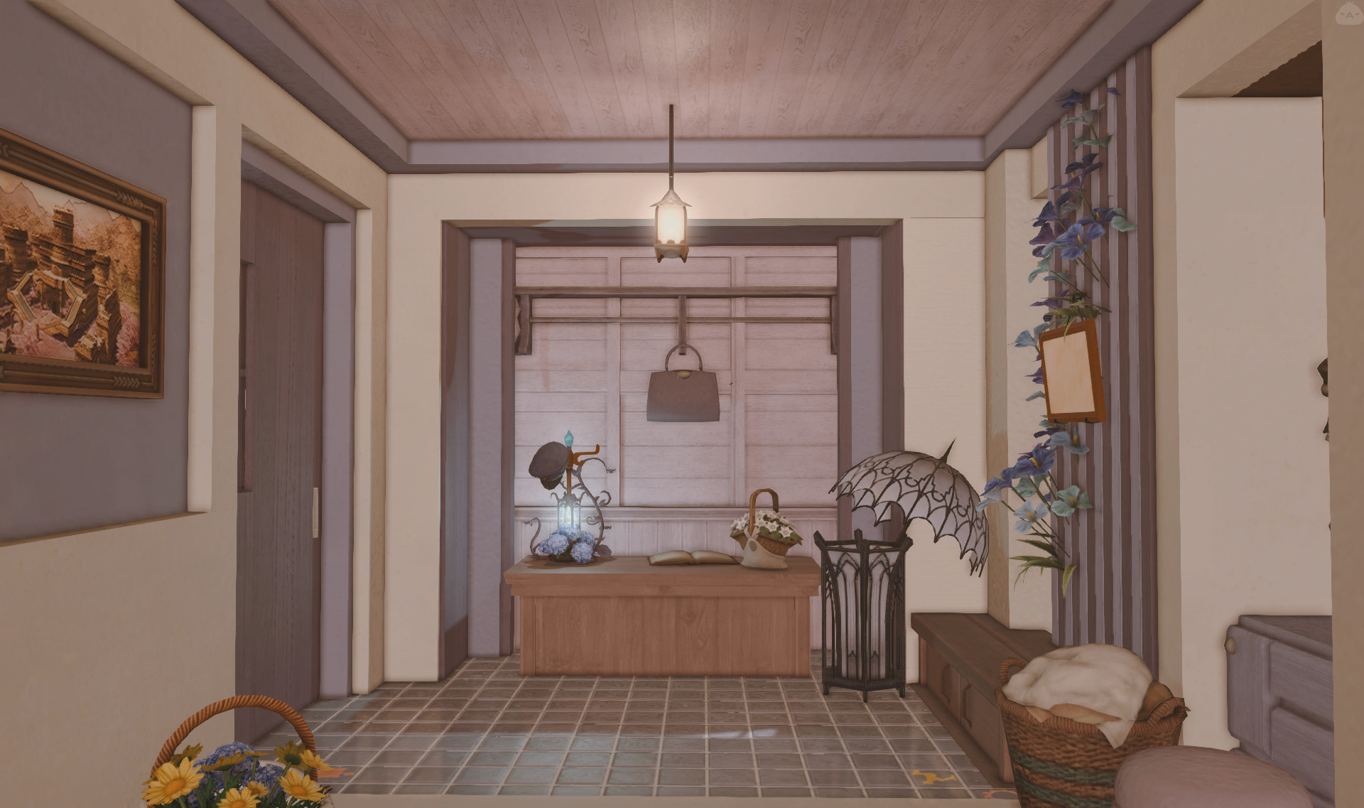 Violet house HOUSING SNAP