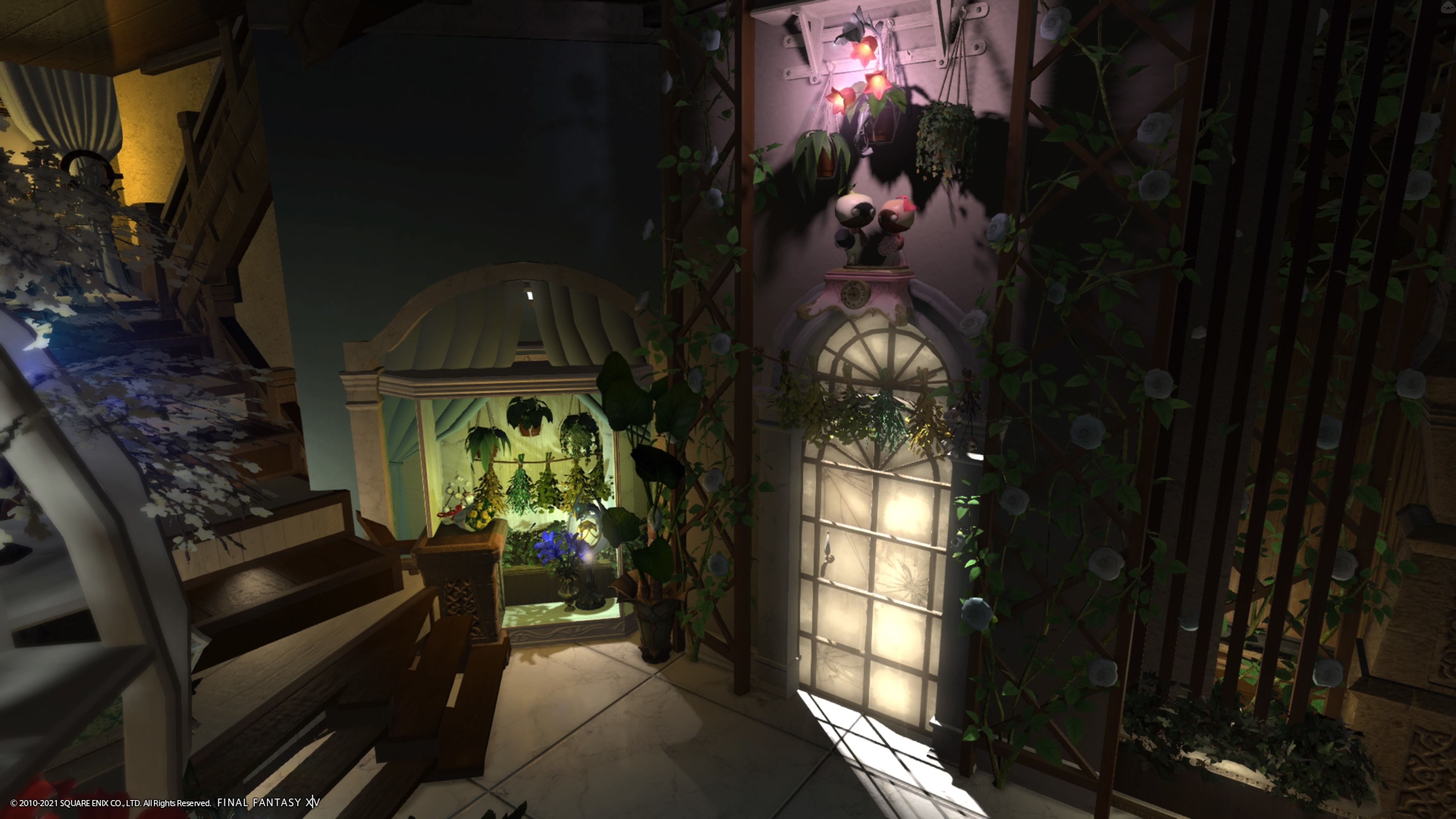 花シャン Housing Snap