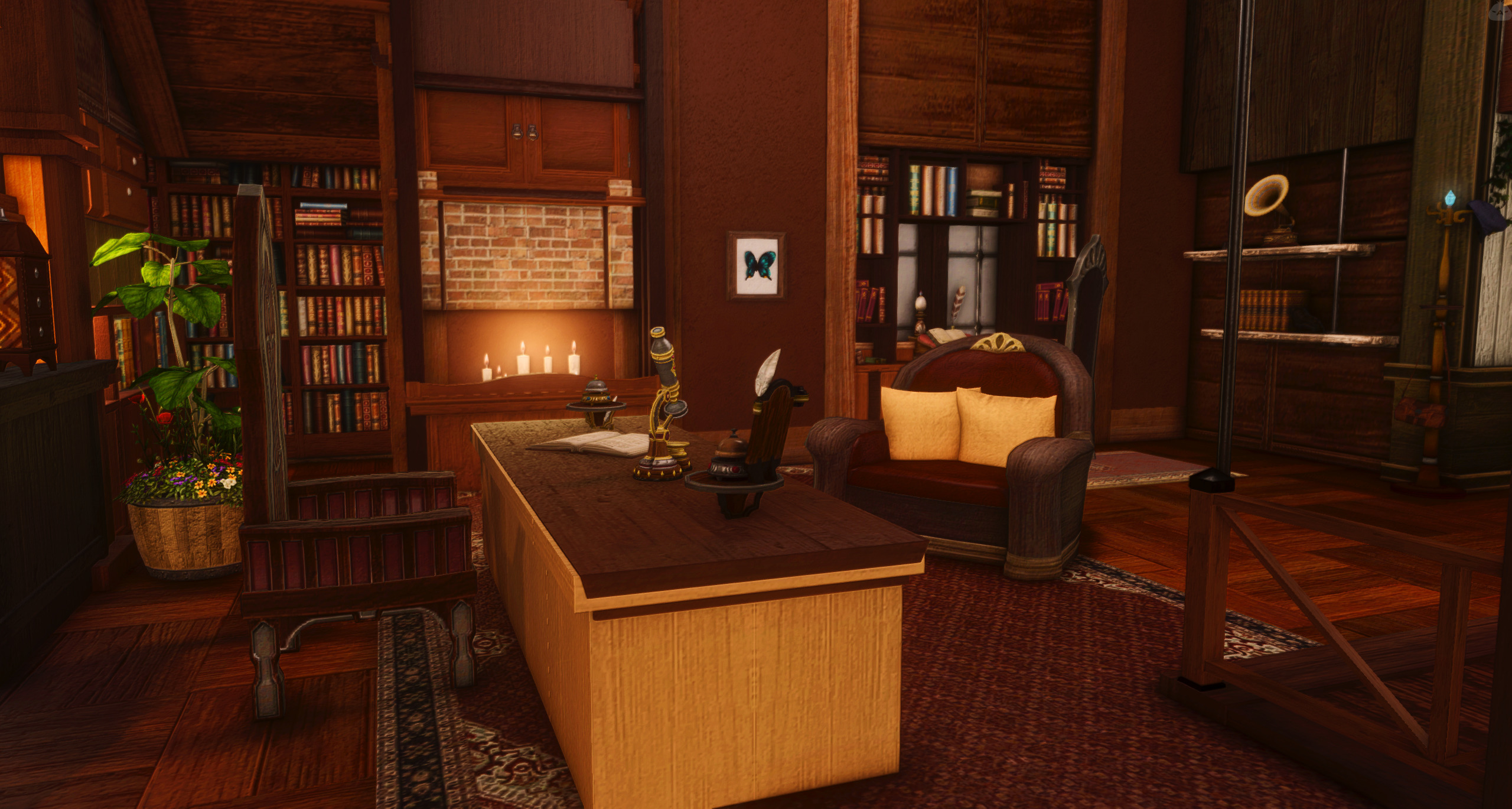 Wooden Office HOUSING SNAP