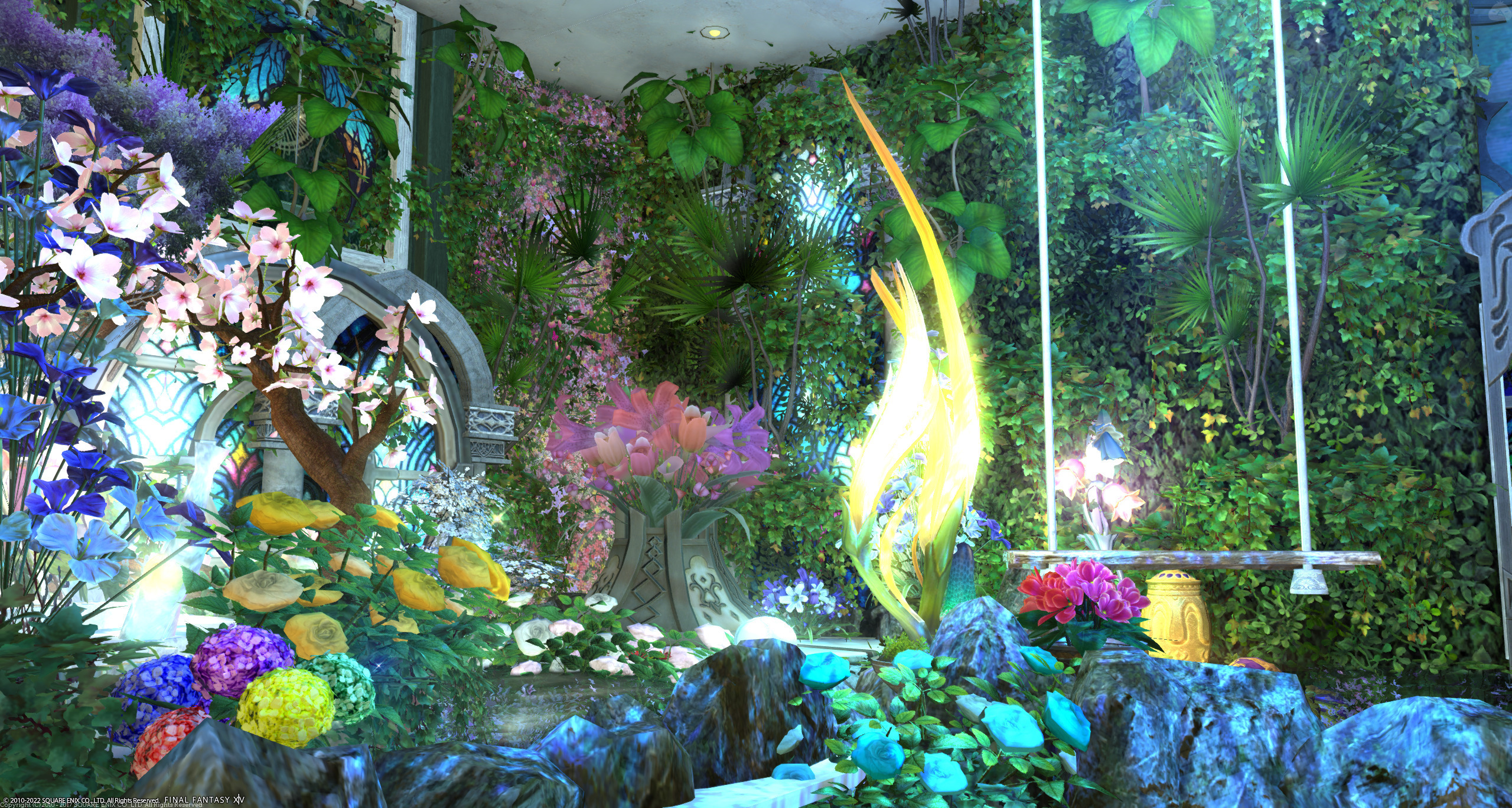 光と水と花のスタジオ Housing Snap