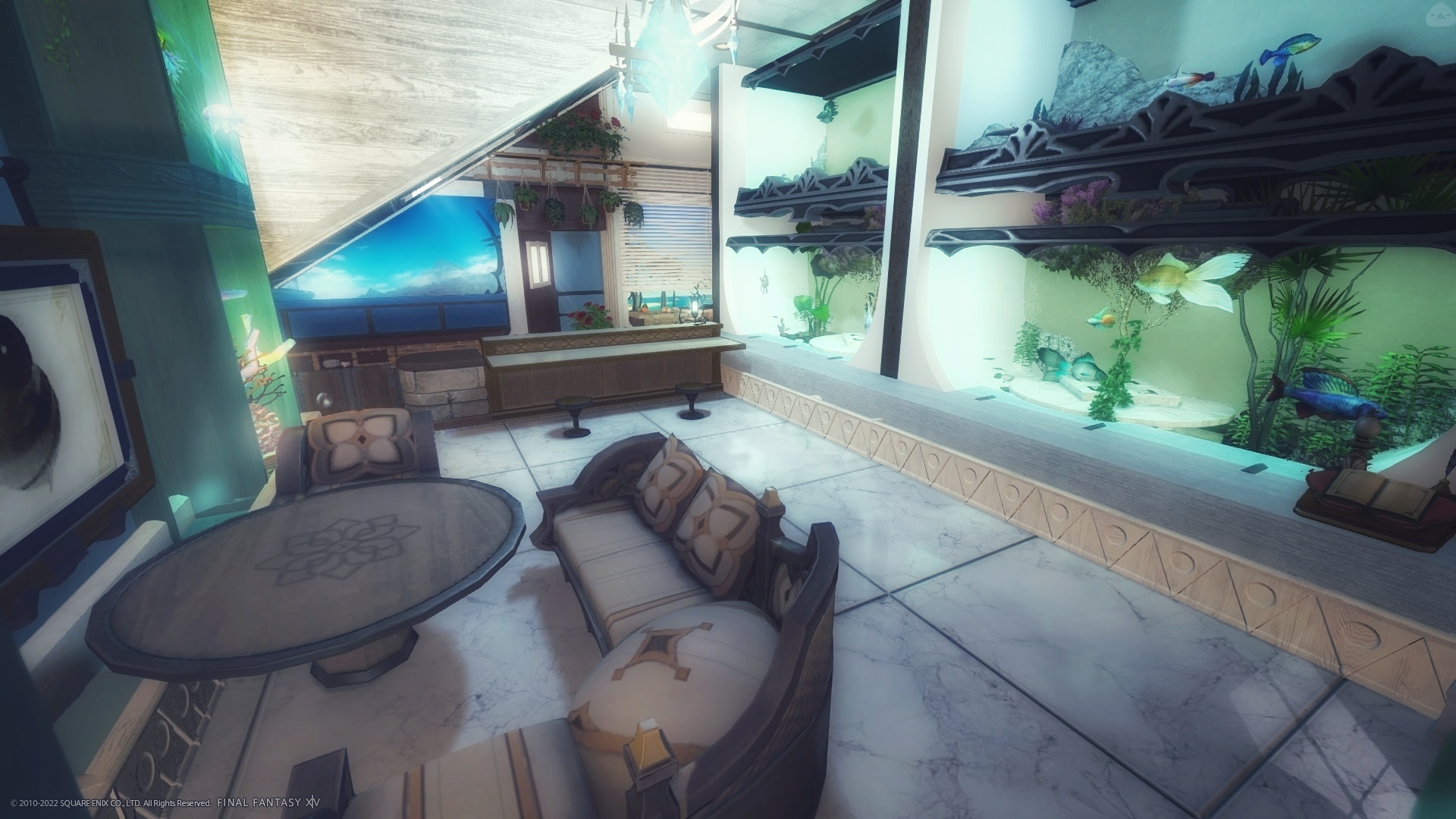 アクアリウムレストラン HOUSING SNAP