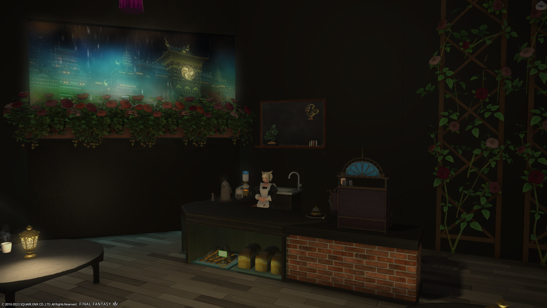 Kugane Style Café & Apartment HOUSING SNAP