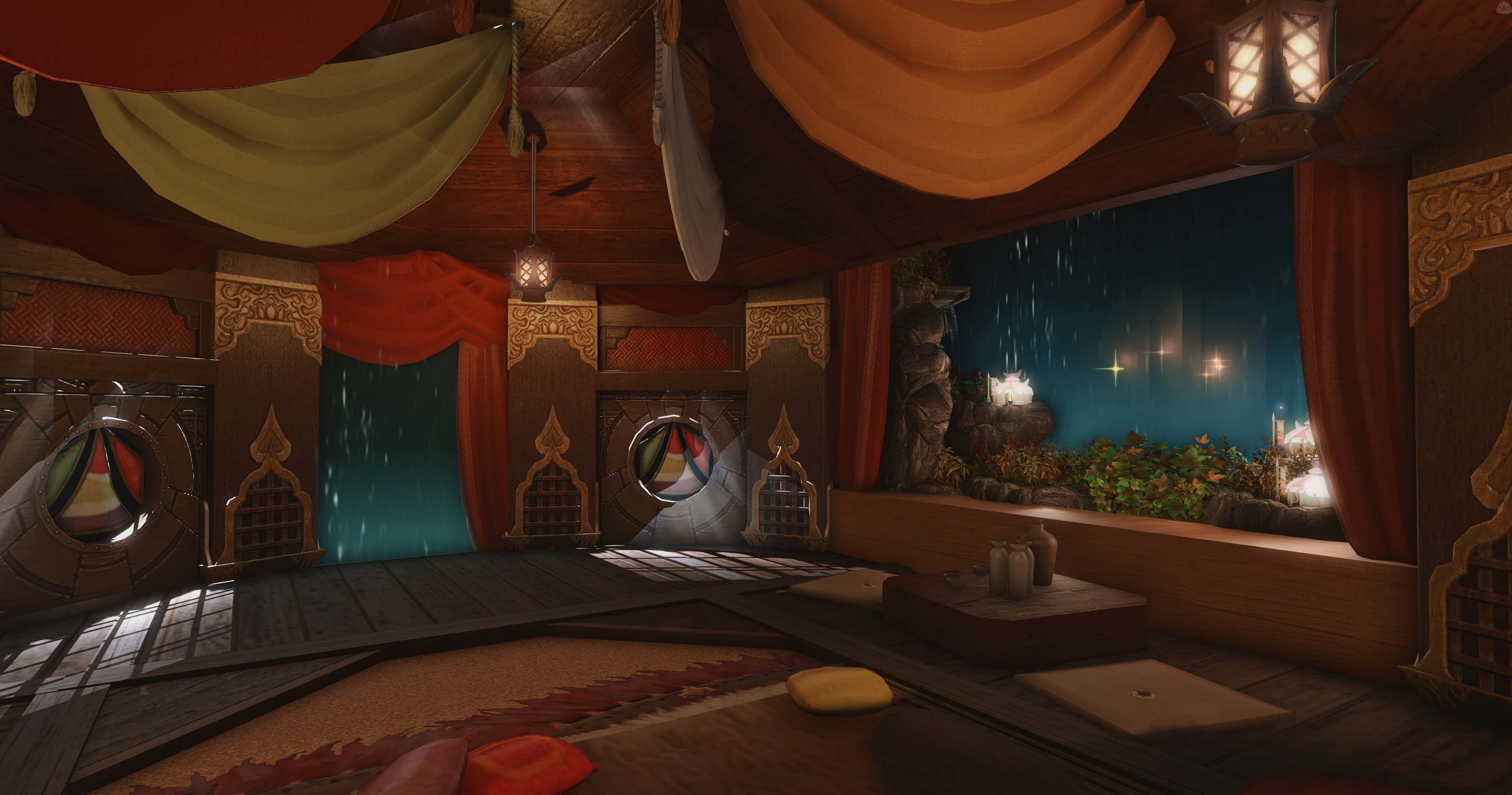 Steppe Retreat HOUSING SNAP