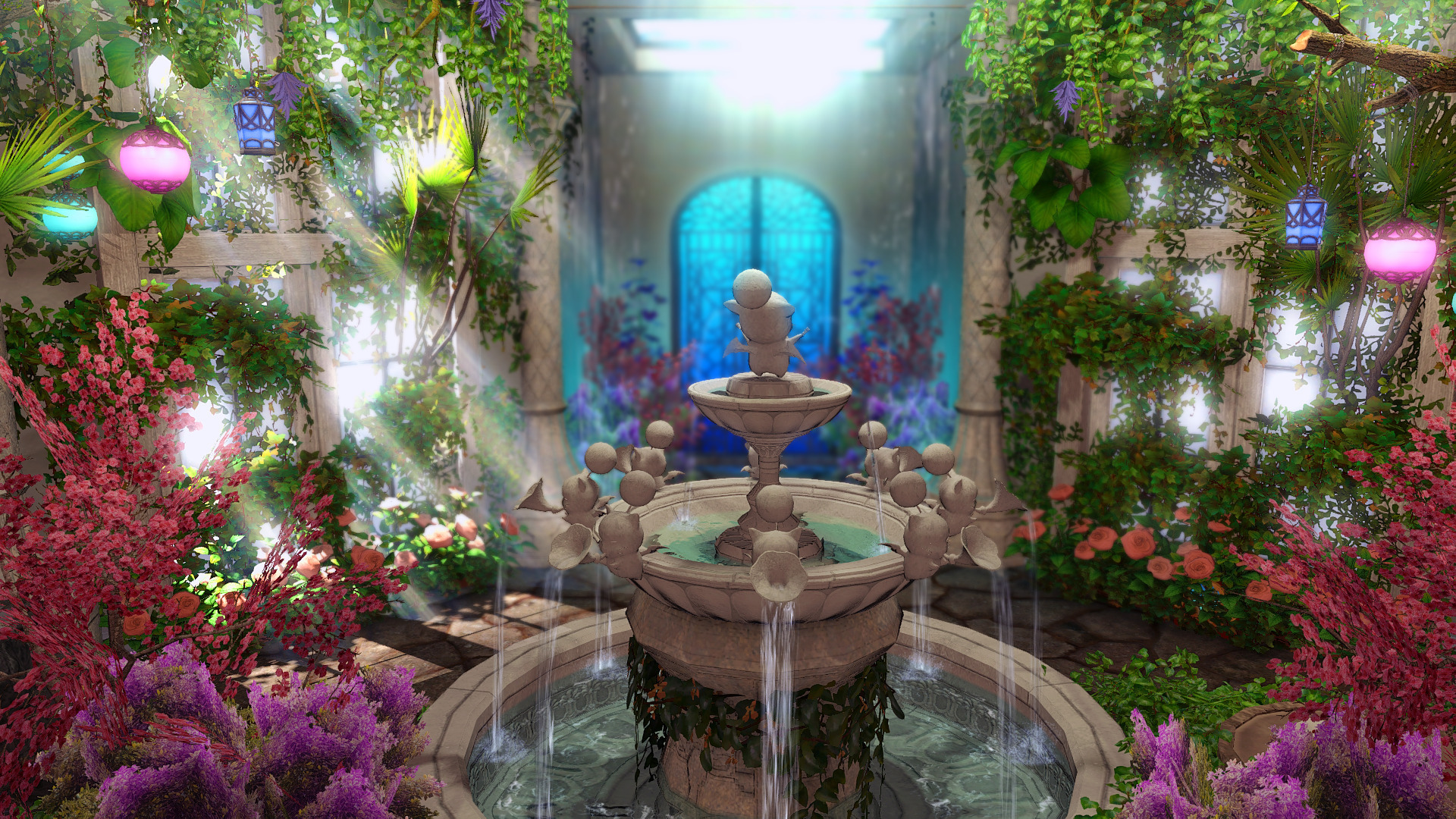 Crystal Garden HOUSING SNAP
