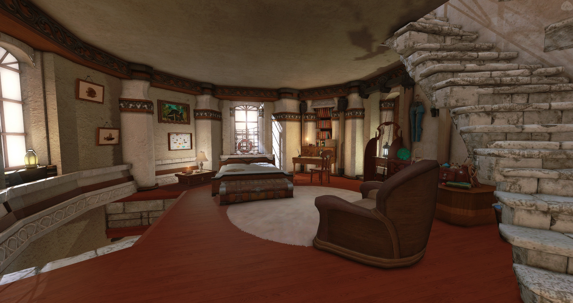 La noscean lighthouse housing snap