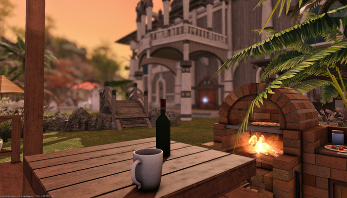 Dawntrail Sunsets Exterior | HOUSING SNAP