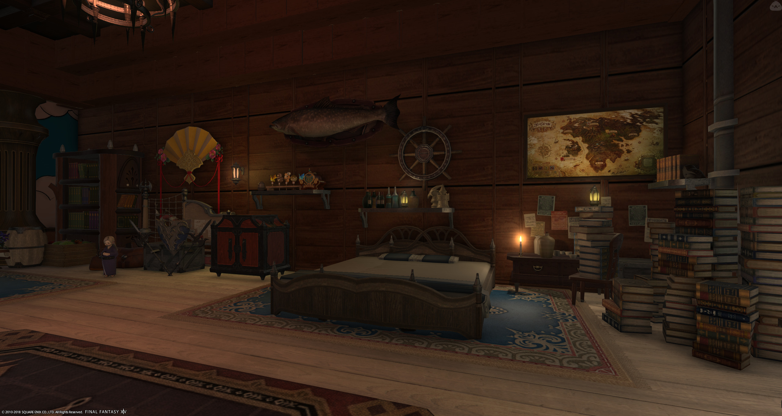 Monster Hunter Private Room HOUSING SNAP