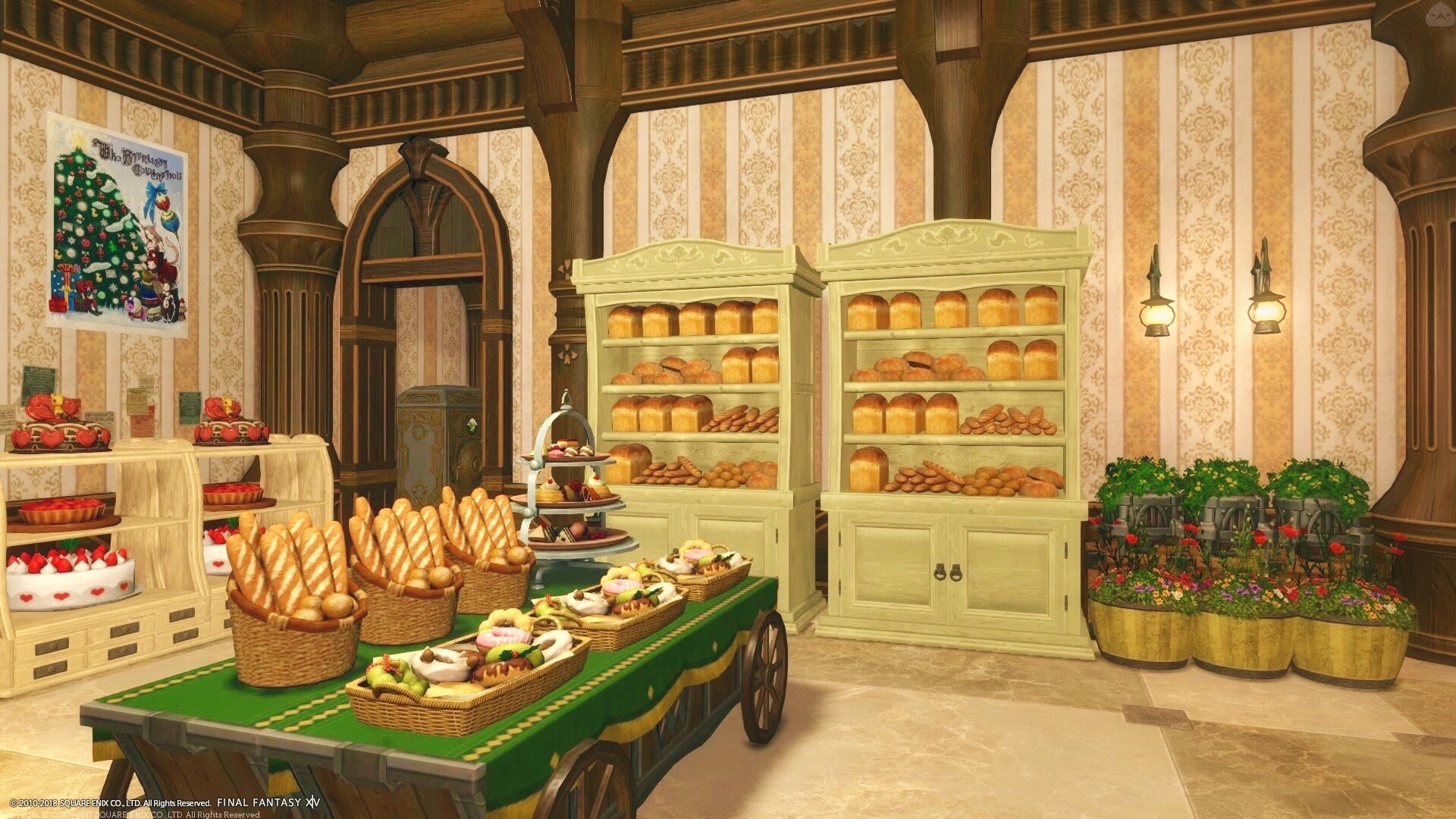 パンとケーキのお店 Housing Snap