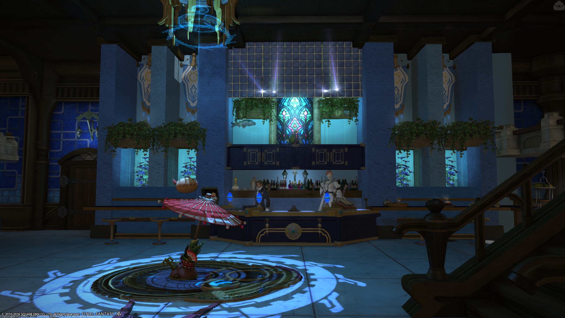 Astral Flames Free Company House Gilgamesh Housing Snap