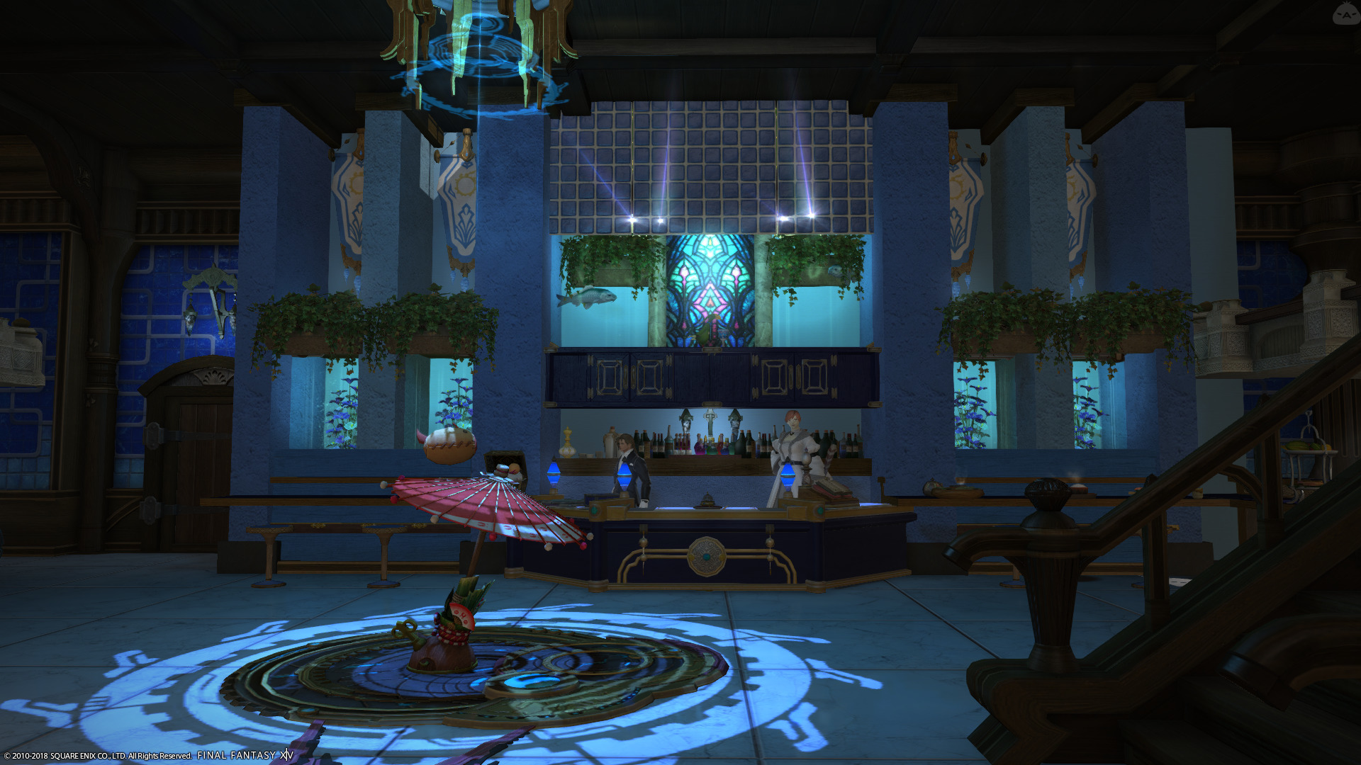 Astral Flames Free Company House Gilgamesh HOUSING SNAP