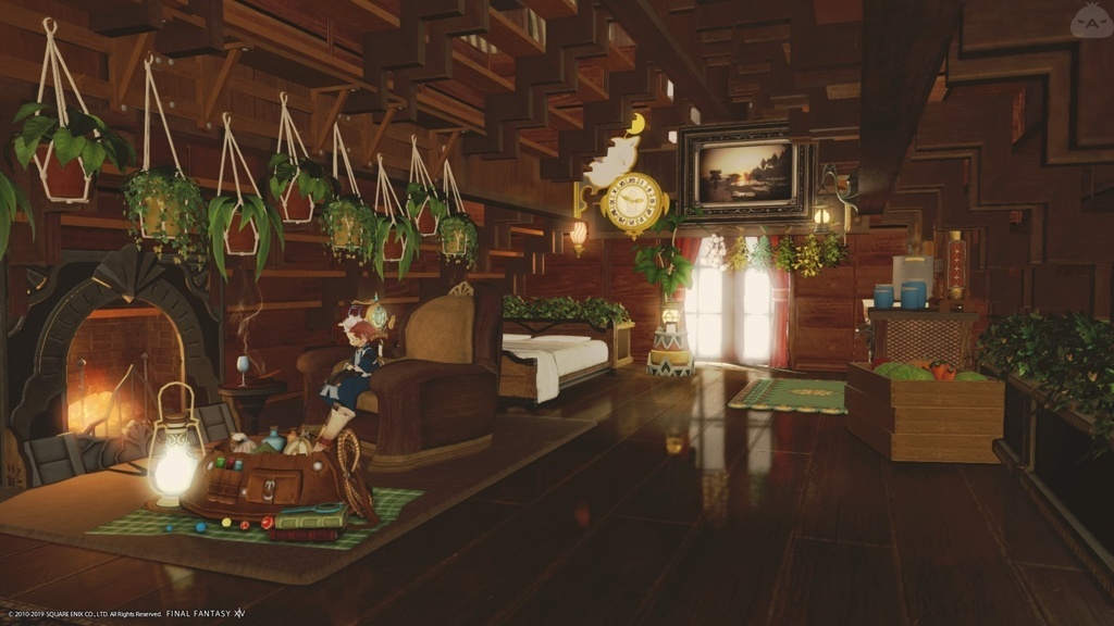 屋根裏部屋 Housing Snap