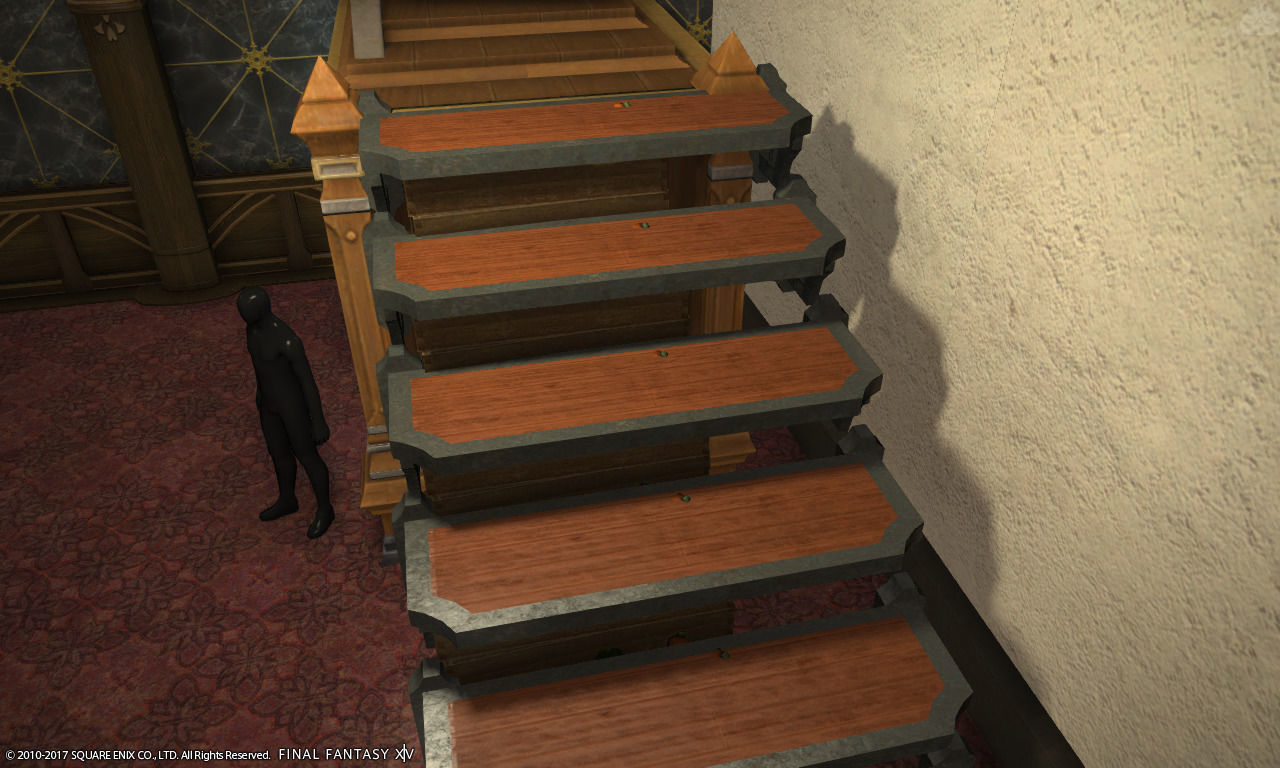 １段目からラノシアン ウォールシェルフの階段 Housing Snap