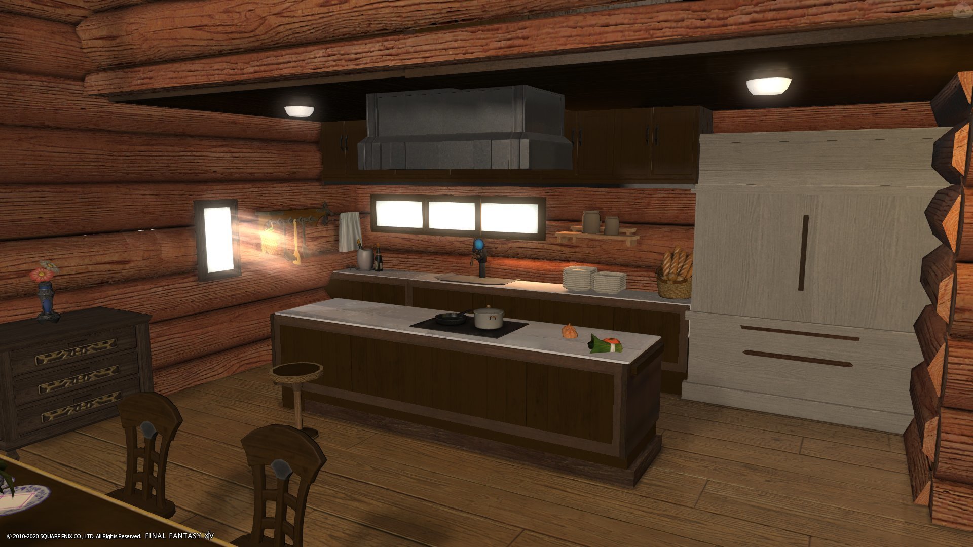 ログハウス Housing Snap