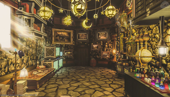 スチームパンクルーム Steampunk Room Housing Snap